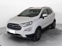 Usata Ford Ecosport ST-Line 125 CV (91 kW) 2019 Bianco SUV