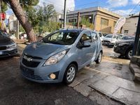 Usata Chevrolet Spark LS 81 CV (59 kW) 2012 Blu Utilitaria