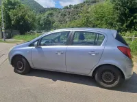 Usata Opel Corsa Cosmo 90 CV (66 kW) 2009 Grigio Utilitaria