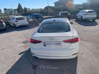 Usata Audi A5 Sportback Business 190 CV (139 kW) 2017 Bianco Utilitaria