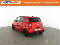 Usata Smart ForFour Passion 90 CV (66 kW) 2018 Rosso Utilitaria