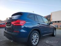 Usata BMW X3 Advantage 190 CV (139 kW) 2021 Blu SUV