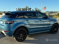 Usata Land Rover Range Rover evoque Dynamic 190 CV (139 kW) 2013 Blu SUV