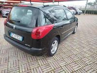 Usata Peugeot 207 75 CV (55 kW) 2009 Nero Station wagon