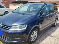 Usata VW Sharan Comfortline 140 CV (102 kW) 2012 Blu/azzurro Monovolume