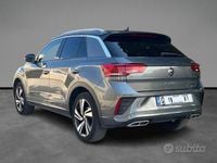 Usata VW T-Roc R-line 150 CV (110 kW) 2023 Grigio SUV