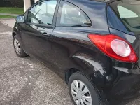 Usata Ford Ka 69 CV (50 kW) 2010 Nero Utilitaria