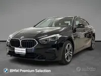 Usata BMW 218 Advantage 149 CV (109 kW) 2022 Nero Coupé