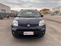 Usata Fiat Panda Lounge 69 CV (50 kW) 2013 Blu Utilitaria