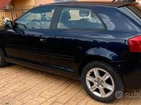 Begagnad Audi A3 Ambition 105 HK (77 kW) 2009 Blå Halvkombi