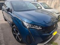 Usata Peugeot 3008 131 CV (96 kW) 2022 Blu Berlina