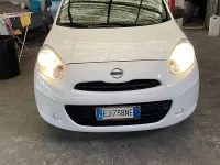 Usata Nissan Micra 80 CV (58 kW) 2011 Bianco Utilitaria