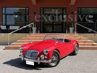 Usata MG MGA 68 CV (50 kW) 1959 Rosso Cabrio