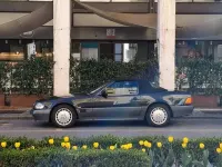 Usata Mercedes SL300 231 CV (169 kW) 1990 Cabrio