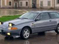 Usata Volvo 480 120 CV (88 kW) 1993 Blu/azzurro Coupé