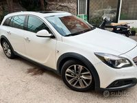 Usata Opel Insignia Country Tourer 2014 Bianco Station wagon