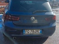 Usata BMW 118 2016 Blu Utilitaria