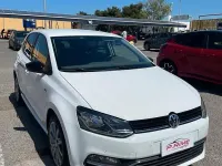 Usata VW Polo 90 CV (66 kW) 2014 Bianco Berlina