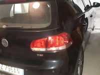 Usata VW Golf VI 122 CV (89 kW) 2009 Nero Utilitaria
