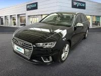 Usata Audi A4 2019 Nero Berlina