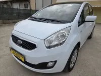 Usata Kia Venga Active 90 CV (66 kW) 2013 Bianco Utilitaria