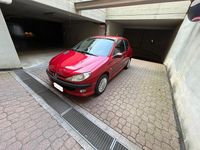 Usata Peugeot 206 57 CV (41 kW) 2010 Rosso Berlina