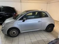 Usata Fiat 500 Lounge 69 CV (50 kW) 2008 Argento Berlina