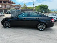 Usata Mercedes C220 170 CV (125 kW) 2009 Nero Berlina