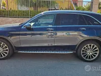 Usata Mercedes GLC220 Premium 170 CV (125 kW) 2018 Bluazzurro SUV