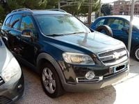 Usata Chevrolet Captiva LT 150 CV (110 kW) 2010 Nero SUV