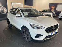 Usata MG ZS Comfort 106 CV (77 kW) 2023 Bianco Berlina