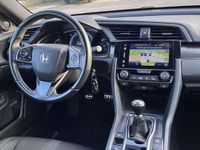 Usata Honda Civic Elegance 120 CV (88 kW) 2018 Bianco Berlina