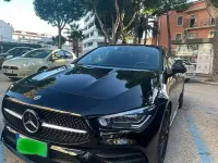 Usata Mercedes CLA180 116 CV (85 kW) 2019 Nero Coupé