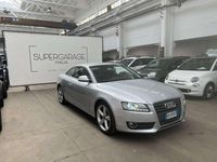 Usata Audi A5 Ambiente 211 CV (155 kW) 2009 Argento Coupé