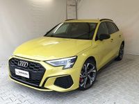 Usata Audi A3 e-tron S-Line 2024 Giallo Utilitaria