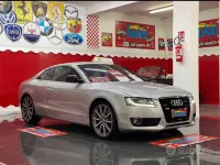 Usata Audi A5 239 CV (175 kW) 2009 Grigio Coupé