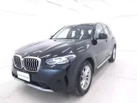 Usata BMW X3 190 CV (139 kW) 2022 Neronero SUV