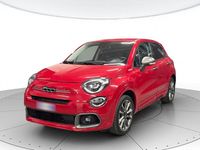 Usata Fiat 500X Sport 130 CV (95 kW) 2024 Rosso passione SUV