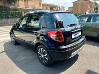 Usata Fiat Sedici Dynamic 120 CV (88 kW) 2009 Nero SUV