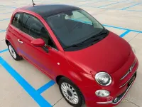 Usata Fiat 500 Lounge 95 CV (69 kW) 2018 Rosso Berlina