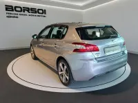 Usata Peugeot 308 Access 99 CV (72 kW) 2017 Argento Berlina