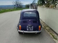 Usata Fiat 500 1960 Blu Utilitaria