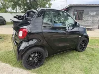 Usata Smart ForTwo Electric Drive Passion 41 kW (56 CV) 2019 Nero Cabrio