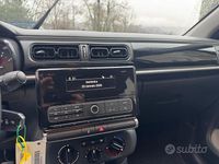 Usata Citroën C3 Feel 82 CV (60 kW) 2018 Nero Berlina