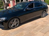 Usata Mercedes 220 170 CV (125 kW) 2018 Nero Berlina