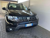 Usata Dacia Duster Prestige 116 CV (85 kW) 2019 Nero SUV