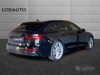 Usata Audi A6 Business 286 CV (210 kW) 2018 Nero Station wagon
