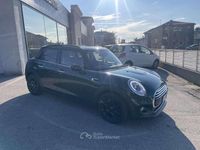 Usata Mini Cooper D Business 116 CV (85 kW) 2015 Verde Utilitaria