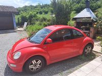 Usata VW New Beetle 90 CV (66 kW) 1999 Rosso Utilitaria
