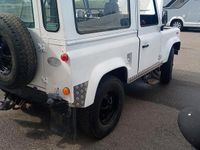 Usata Land Rover Defender 1988 Bianco SUV